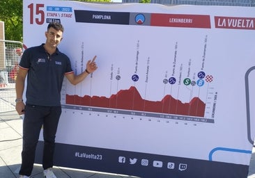 La segunda vida de Diego Rubio, el ciclista que se retiró por una operación chapucera