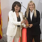 Alexia Putellas: «Estamos aquí para que ninguna mujer tenga que vivir nunca más una situación de menosprecio»