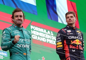 La maldición de Max Verstappen en Singapur, una oportunidad para Sainz y Alonso