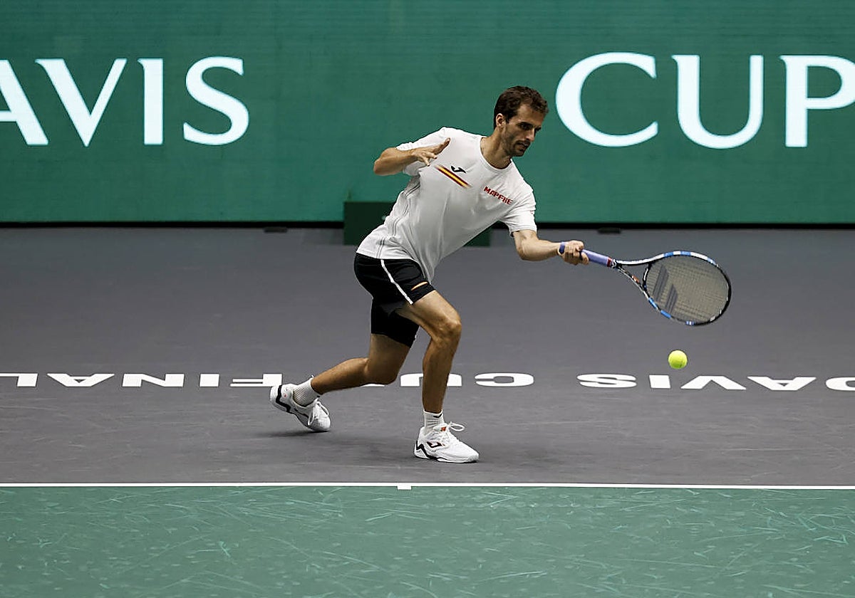 Estadísticas del Ramos-Djere de la Copa Davis