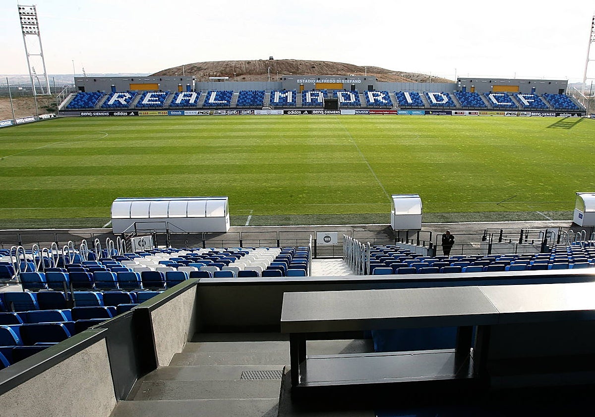 Fotografía de archivo de la Ciudad Deportiva de Valdebebas
