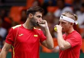 Estadísticas del dobles España - Serbia de la Copa Davis