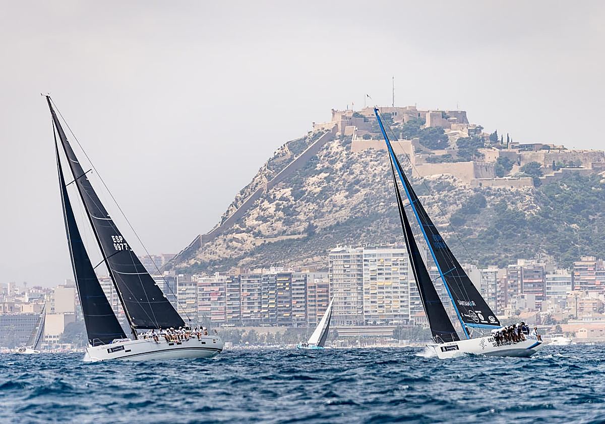 Alicante se prepara para recibir a los participantes del Trofeo Real Liga Naval