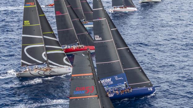 «Stella Maris» ganó el Europeo de ClubSwan 50 y «Farstar» el de ClubSwan 36