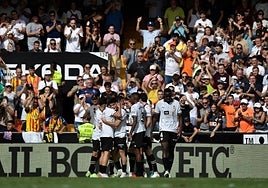 Hugo Duro baja al Atlético de la nube y muestra sus carencias