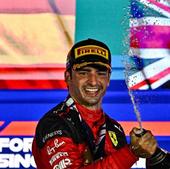 Un gran maestro español, Carlos Sainz, destrona a Red Bull