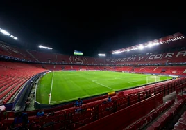 Declarado de alto riesgo el partido Sevilla FC - Lens de la fase de grupos de la Champions League