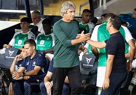 La mayor goleada de Pellegrini en el Betis