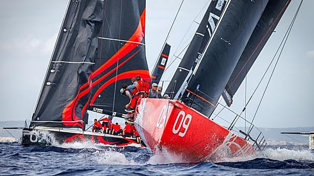 Todo listo en Puerto Portals para resolver el Circuito Rolex 52 Super Series 2023