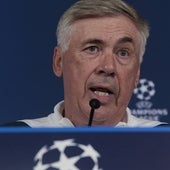 Ancelotti: «El favorito para ganar la Champions es el City»