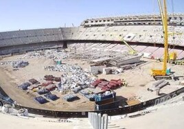 El Ayuntamiento multa al Barça por hacer obras en el Camp Nou fuera del horario legal