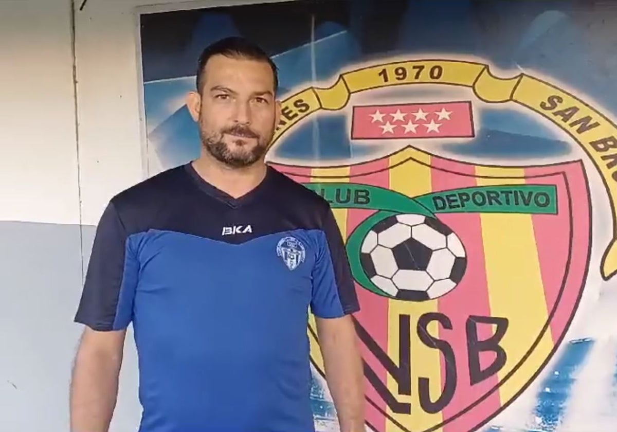 Ricardo, nuevo entrenador de los Yébenes San Bruno