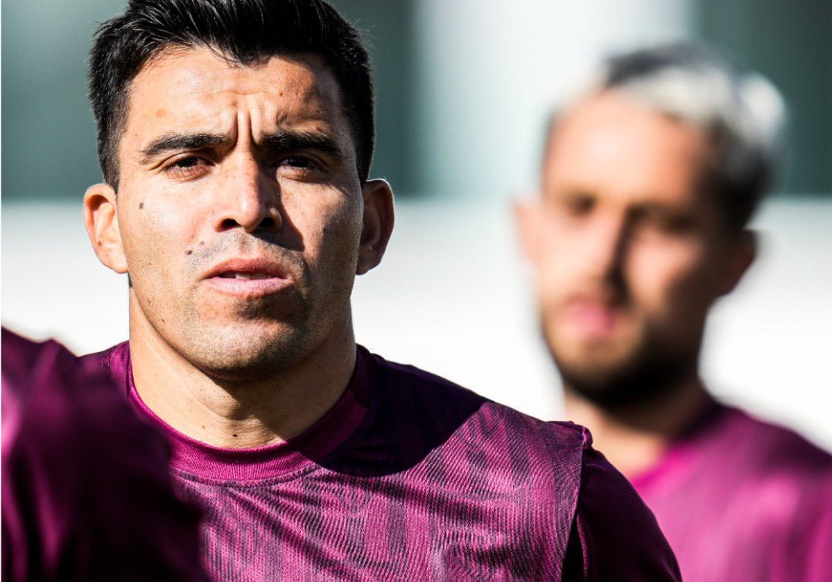Mendilibar descarta a Acuña para el partido de El Sadar