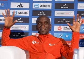 Kipchoge persigue otra proeza en Berlín