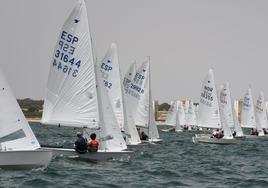 El Andaluz de Snipe se celebra este fin de semana en Cádiz con el IV Trofeo Aniversario Flota Snipe Cádiz