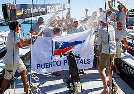 Puerto Portals dio al «Platoon» la victoria del Circuito Rolex 52 Super Series
