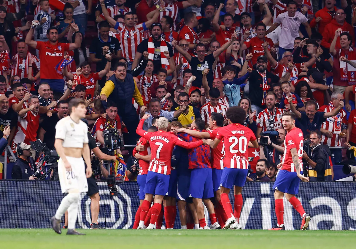 Atlético de Madrid vs. Real Madrid, resultado, resumen y goles: el