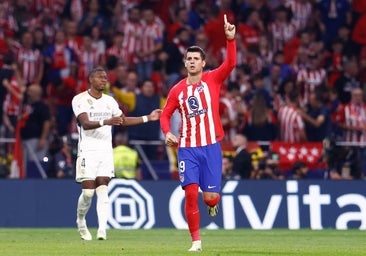 El Madrid regala el derbi al Atlético