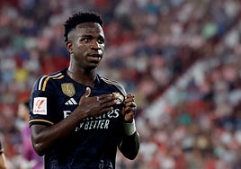 Vinícius, baja de última hora por una gastroenteritis