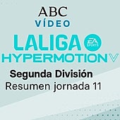 Goles y resumen en vídeo de los partidos de la jornada 11 en Segunda 