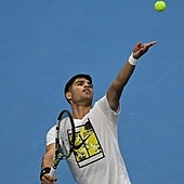 Alcaraz: «Recuperar el número uno es algo que tengo en mente en cada entrenamiento»