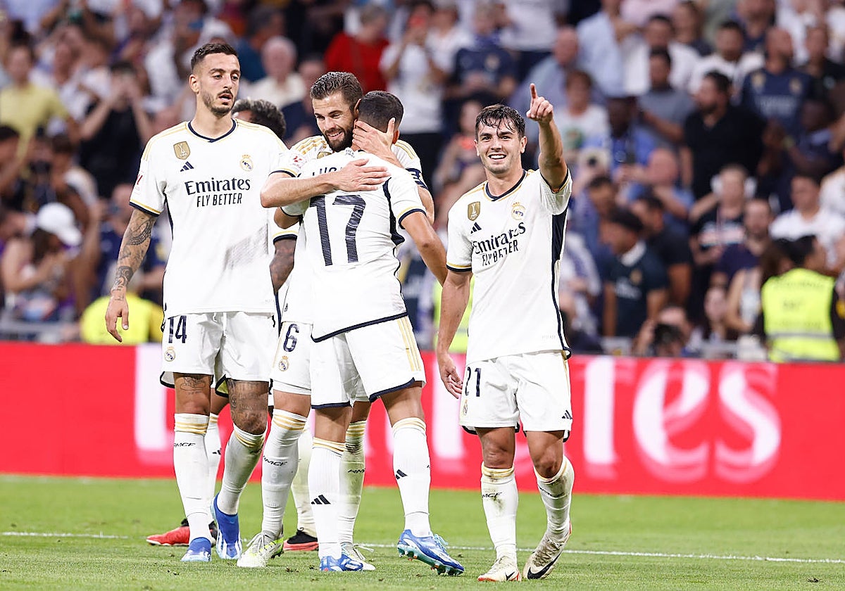 Vídeo resumen del Real Madrid - Las Palmas