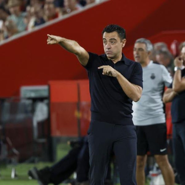 Xavi, muy crítico con sus jugadores: «Hemos cometido errores impropios que no deben ocurrir»