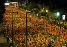 ¿Has corrido la Carrera Nocturna de Sevilla 2023? Búscate (I)
