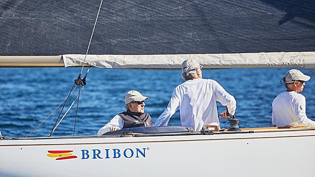 Primeros líderes de la 8ª Regata Rey Juan Carlos I