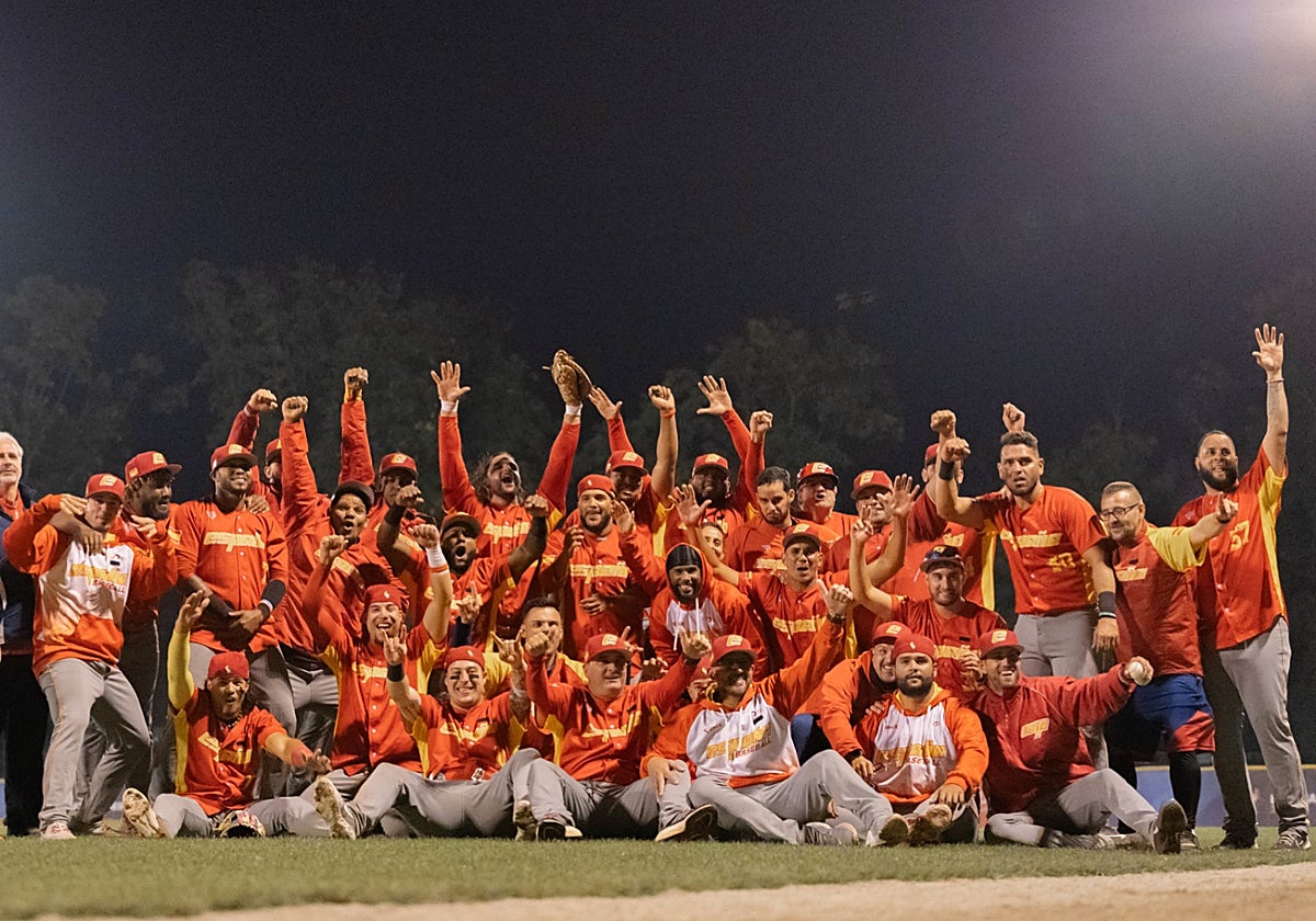 España, campeona de Europa de béisbol 68 años después