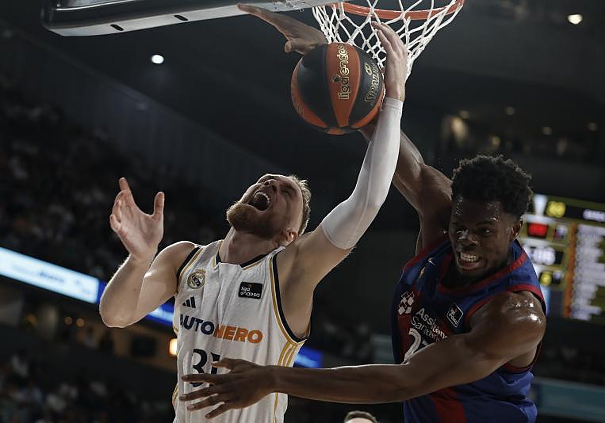 Real Madrid - Barcelona, en directo hoy