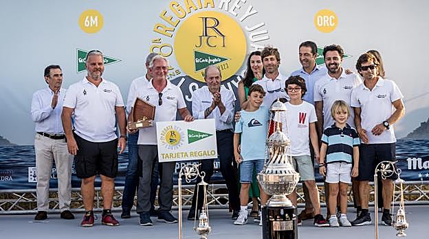 «Alibaba II», vencedor en 6 Metros