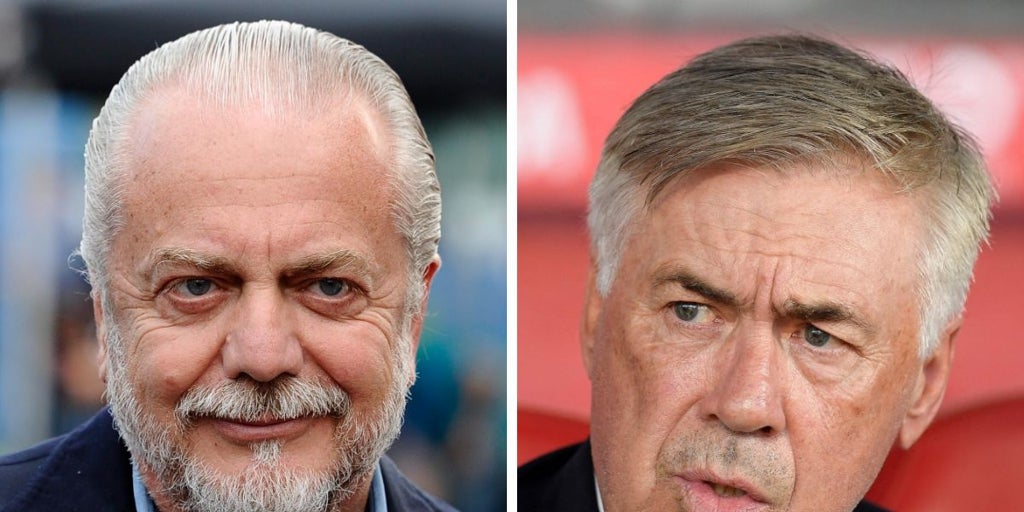 La fría vendetta de De Laurentiis con Ancelotti