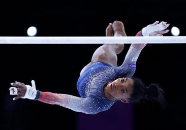 Estados Unidos gana por equipos y Simone Biles suma su primer oro en el Mundial