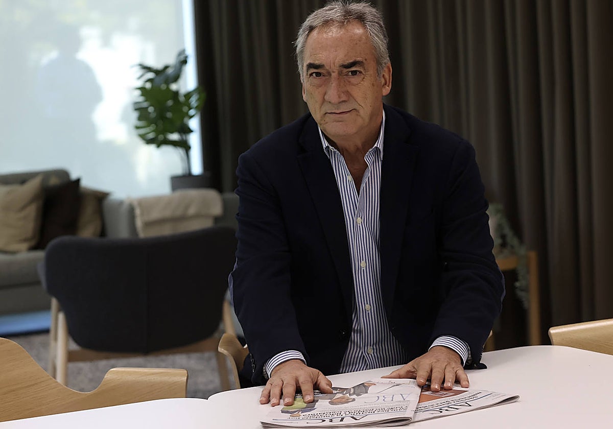 Javier Lozano, presidente de la LNFS