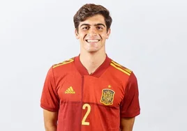 Juanlu, convocado por la selección española sub 21