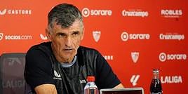 Las mejores frases de José Luis Mendilibar como entrenador del Sevilla