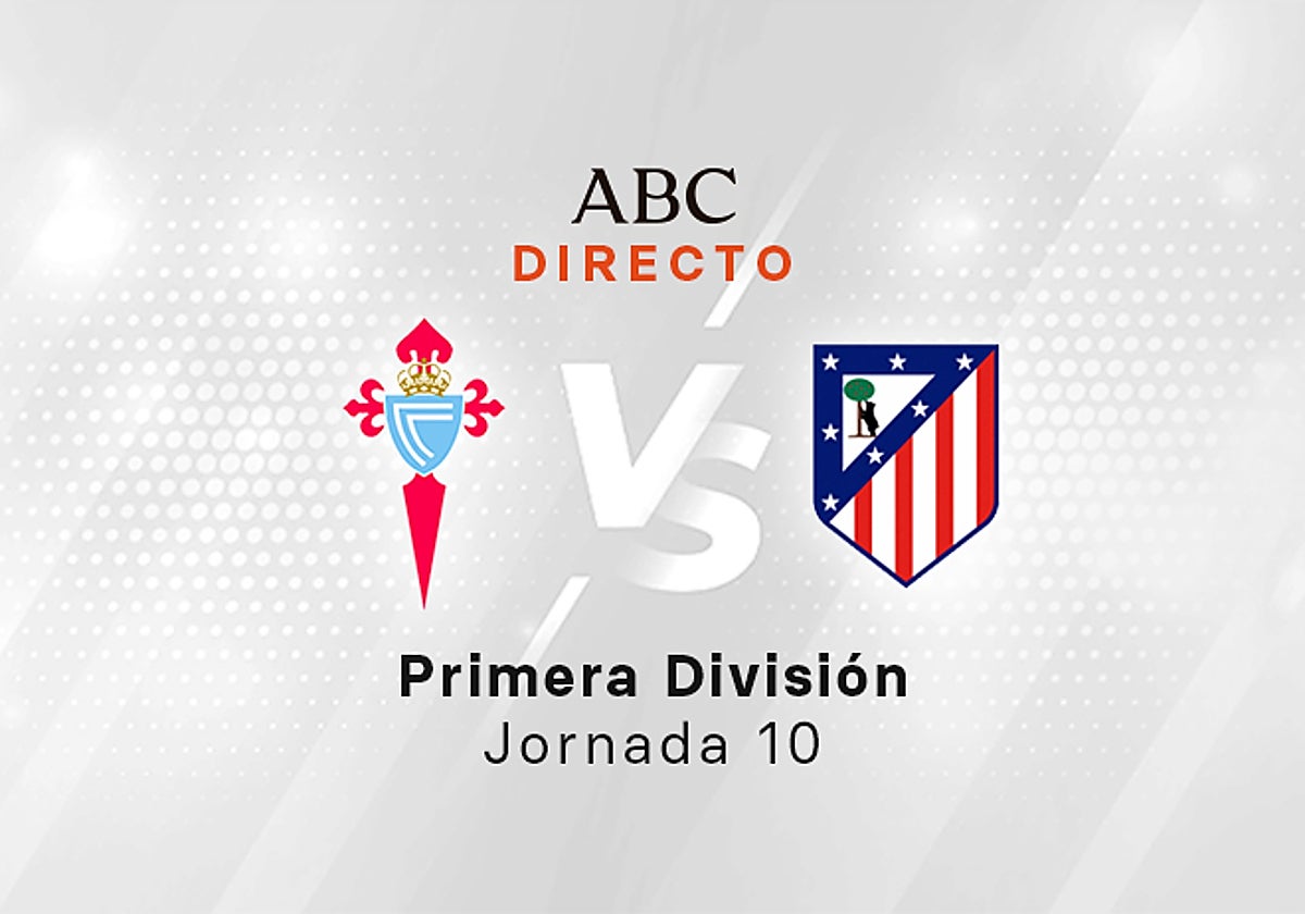 Celta - Atlético, estadísticas del partido