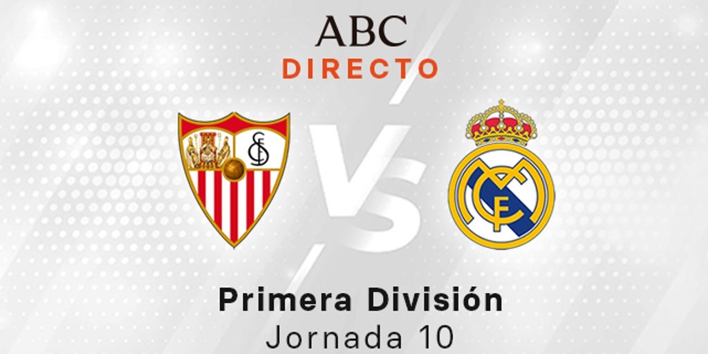 Real Madrid en directo hoy: partido de la Liga, jornada 10