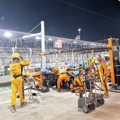 McLaren firmó en Qatar el cambio de ruedas más rápido de la historia