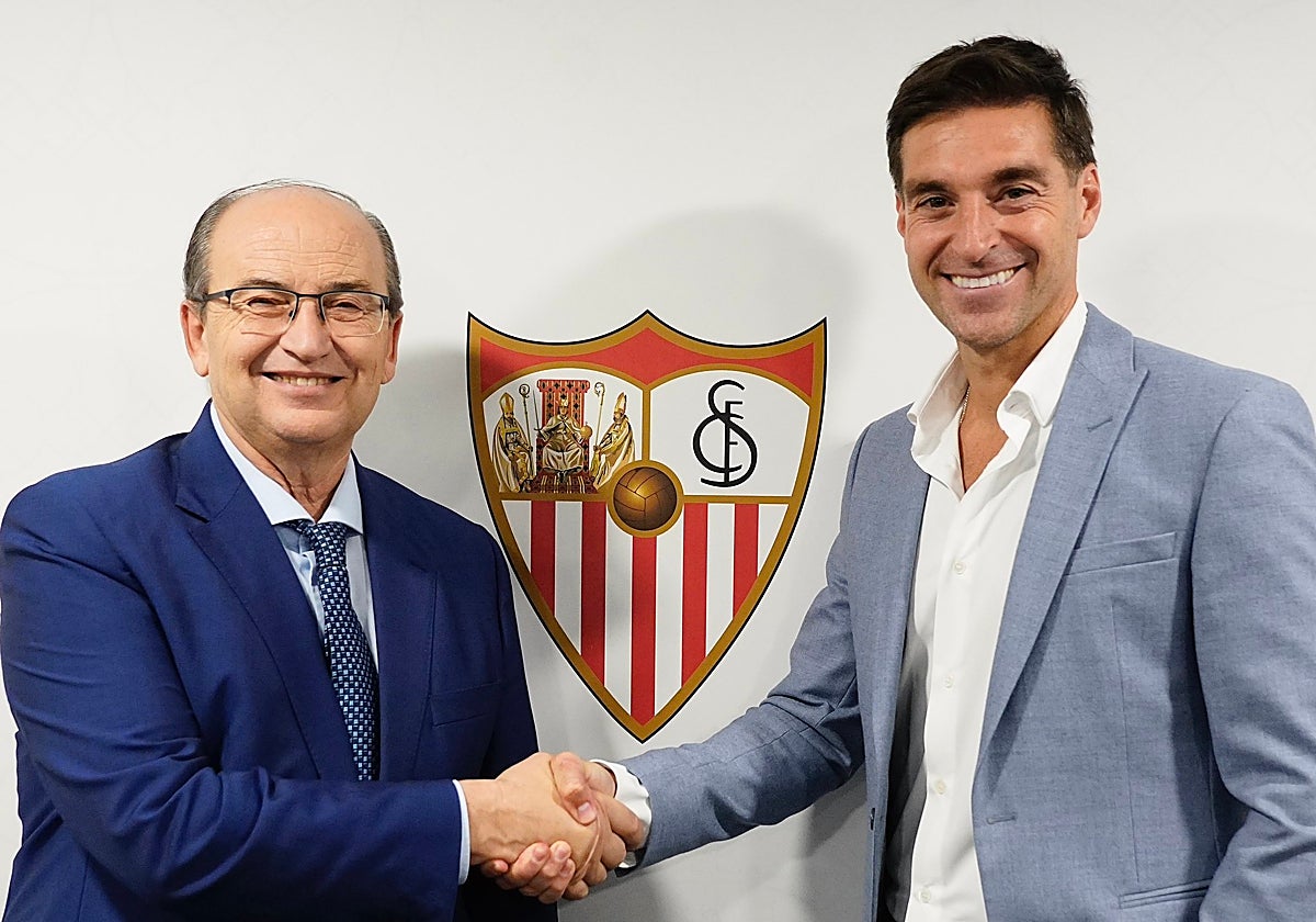 Oficial: Diego Alonso, nuevo entrenador del Sevilla FC