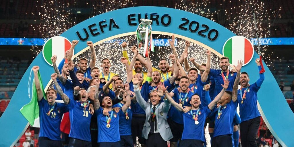 The UK and Ireland will host Euro 2028 and Turkey and Italy in 2032