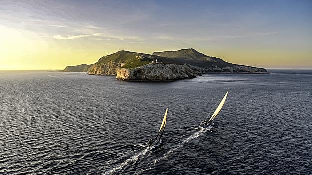 Rolex Middle Sea Race, magnetismo oceánico