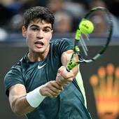 Alcaraz cae ante un excelente Dimitrov