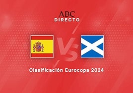Estadísticasl del España - Escocia | Clasificación para la Eurocopa 2024