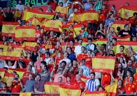 Sevilla fue la casa de España en su camino hacia Alemania