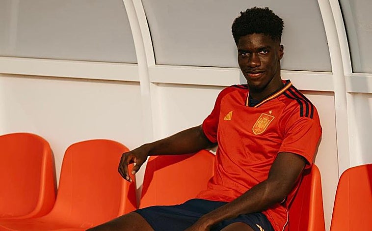 Imagen - Assane, equipado para un nuevo curso con la selección española