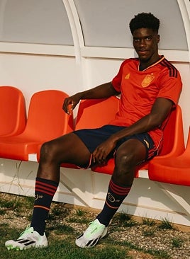 Imagen - Assane, equipado para un nuevo curso con la selección española