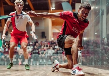 El impulso olímpico anima al squash español