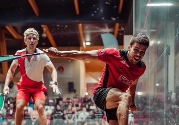 El impulso olímpico anima al squash español